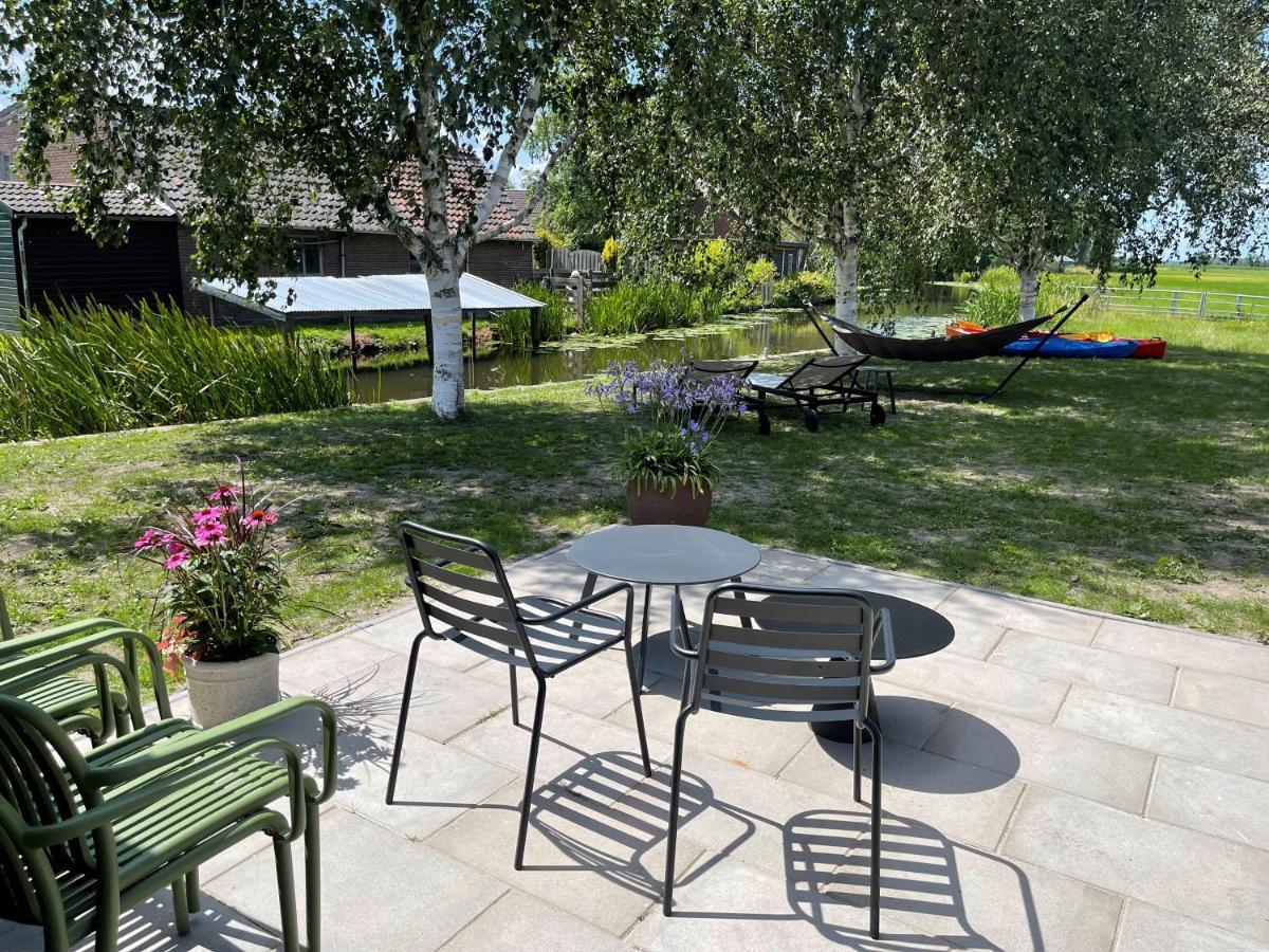 B&B De Meije Nieuwkoop Dış mekan fotoğraf