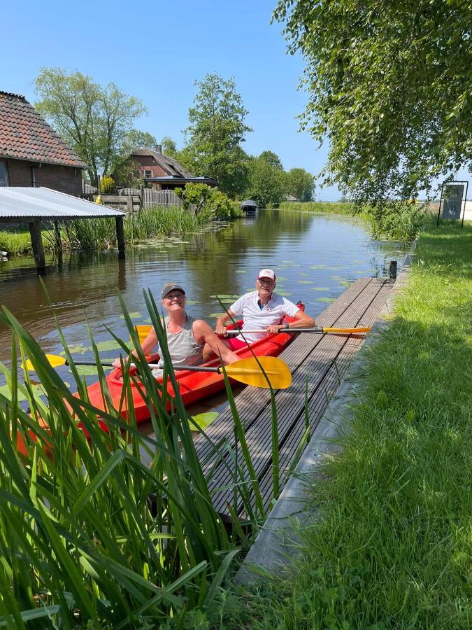 B&B De Meije Nieuwkoop Dış mekan fotoğraf